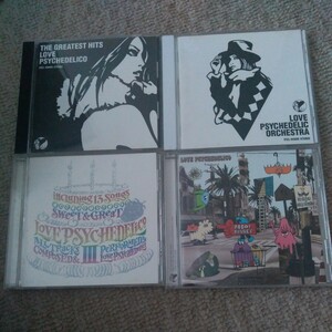 LOVE PSYCHEDELICO ラブサイケデリコ CD セット LOVE PSYCHEDELIC ORCHESTRA THE GREATEST HITS LOVE PSYCHEDELICO III ABBOT KINNEY