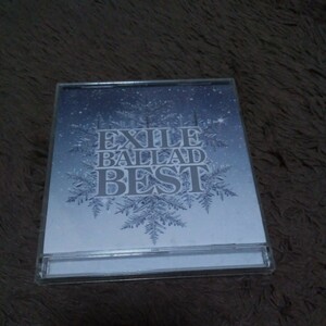 EXILE BALLAD BEST CD+DVD ベストアルバム エグザイル　Lovers Again ただ…逢いたくて 道