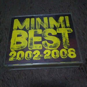 MINMI ミンミ MINMI BEST 2002-2008　初回限定盤 ベストアルバム CD 3枚組 シャナナ