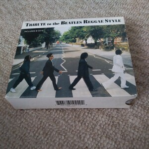 CD 3枚組 BOX TRIBUTE to the BEATLES REGGAE STYLE 英Trojan盤　トロージャン ビートルズ レア 貴重