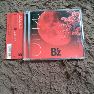 B’z 「RED」マキシシングル 52th Single 初回限定盤 CD＋DVD 稲葉浩志 松本孝弘 帯付き