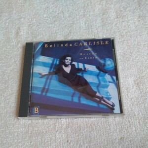 【88年初期国内盤CD】BELINDA CARLISLE/HEAVEN ON EARTH(VJD-32030)ベリンダ・カーライル/ヘヴン・オン・アース/GO-GO'S 