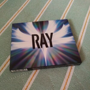 BUMP OF CHICKEN『RAY』初回限定盤 CD+DVD バンプオブチキン バンプ アルバム 名曲 名盤 虹を待つ人 ray ゼロ Smile firefly 友達の唄