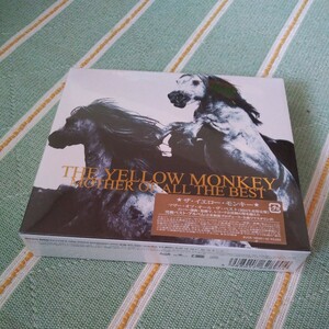 THE YELLOW MONKEY イエローモンキー/THE YELLOW MONKEY MOTHER OF ALL THE BEST 初回限定盤 新品 未開封 CD 3枚組 レア ベスト イエモン