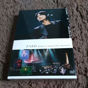 DVD ZARD What a beautiful moment ザード 2枚組◆ONBD7040～1/CD 音楽 JPOP ライブ