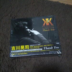 吉川晃司 20th Anniversary セルフカヴァー ベストアルバム Thank You 初回限定盤 CD 3枚組 COMPLEX コンプレックス