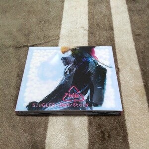 hide hide SINGLES~Junk Story(初回限定盤) ベスト アルバム X JAPAN ROCKET DIVE ピンクスパイダー ever free MISERY