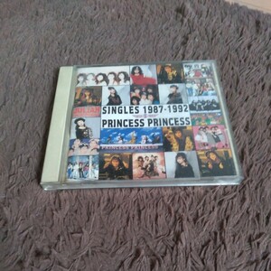 ■プリンセス・プリンセス(PRINCESS PRINCESS)■ベスト■「SINGLES 1987-1992」■♪ダイアモンド♪■CD 