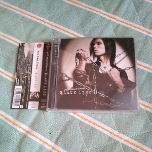 Acid Black Cherry BLACK LIST CD+DVD 初回限定盤 アルバム yasu Janne Da Arc 少女の祈り SPELL MAGIC 愛してない 冬の幻 帯付き