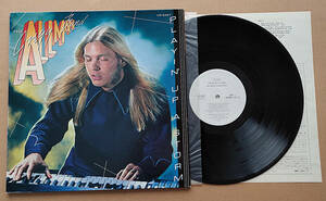 The Gregg Allman Band / Playin' Up A Storm / VIP-6397 / the ALLMAN BROTHERS BAND / 国内盤LP / 中古 / 見本盤 / グレッグ・オールマン