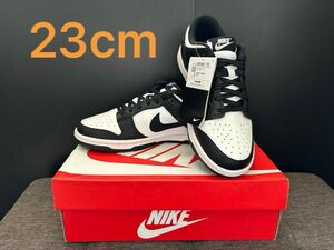 【23cm 新品未使用】NIKE ウィメンズ ダンク Low パンダ