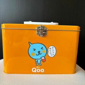 Qoo トランク缶　オレンジ