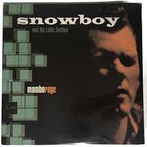 1998 未開封 US盤 LP Snowboy & The Latin Section・Mambo rage・スノウボーイ アンド ザ ラテン セクション CuBop Ubiquity Luv N' Haight_画像1