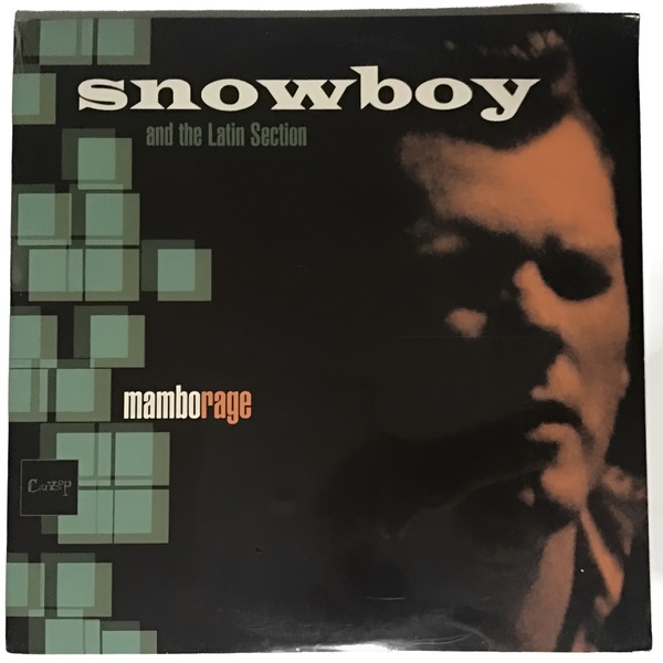 1998 未開封 US盤 LP Snowboy & The Latin Section・Mambo rage・スノウボーイ アンド ザ ラテン セクション CuBop Ubiquity Luv N' Haight
