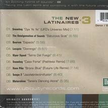 未開封 CD THE NEW LATINAIRES 3 Ubiquity ★ Snowboy Viper Squad Dave Pike Quorum Tempo 2 Watershine ★ Future Jazz Latin Club Dance_画像4