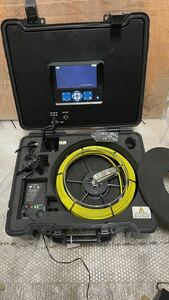 Drain/pipe Video inspection camera System 下水道カメラ 配管排水カメラ ホームパイプボアスコープ検査カメラ