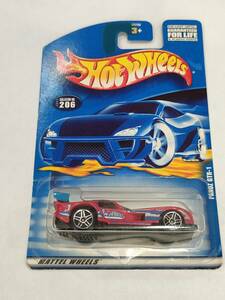 Hot Wheels　ホットウィール　未開封　no.206 PANOZ GTR-1