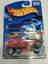 Hot Wheels　ホットウィール　未開封　no.40 　2001 FIRST EDITIONS XS-LVE RESCUE FIELD&FOREST_画像1