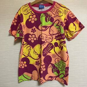 150 ミニーちゃん　Tシャツ　東京ディズニーランド購入　TDS TDS ディズニーシー　ミニーマウス　