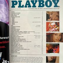 580 アメリカ版　プレイボーイ PLAYBOY 　1999年6月号　ファッション　セクシー写真_画像2