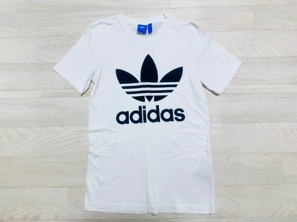 adidas 半袖Tシャツ アディダス アディダスオリジナルス 白 トレフォイル