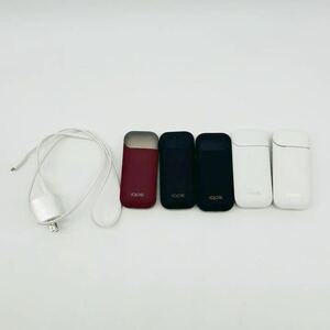 IQOS アイコス 電子タバコ 白色 赤色　黒色　ジャンク