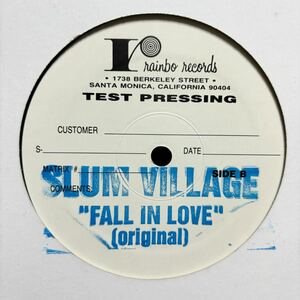[US ORIGINAL PROMO] Slum Village / Fall In Love (The Remix) jay dee j dilla
