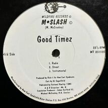 【US ORIGINAL】 M Slash / Good Timez , Feel It !! dj koco_画像1