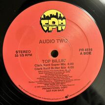 【US ORIGINAL】 Audio Two / Top Billin' (Clark Kent Super Mix)_画像1
