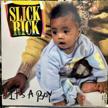 【US ORIGINAL】 Slick Rick / It's A Boy !! large professor remix_画像1