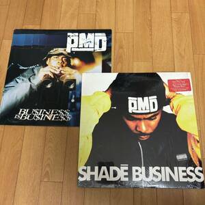 [US ORIGINAL] PMD / Shad Business, Bu$ine$$ I$ Bu$ine$$ 2 pieces set!! erick sermon