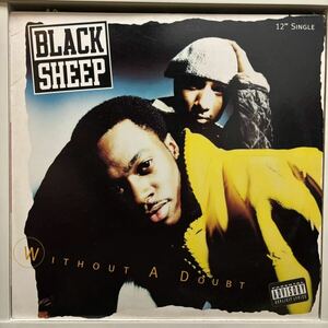 【レアジャケ付き US ORIGINAL】 Black Sheep / Without A Doubt !! Salaam Remi