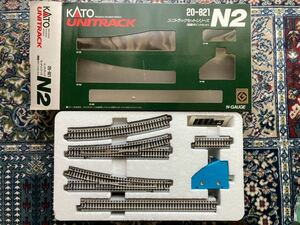 [ unused storage goods ] KATO Uni truck N2 electric Point set (20-821)