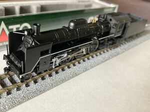【未使用中古品】KATO Nゲージ 蒸気機関車 C57-180(2013)