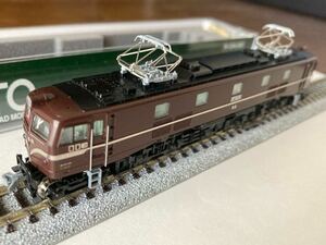 【未使用中古品】KATO Nゲージ 電気機関車 EF58-61 お召機(3038)