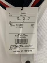 【60%OFF】メンズ　ゴルフウエアー　トミー　半袖シャツ　THMA011 ホワイト　サイズ(Ｌ) 定価11,500円　（158）_画像3