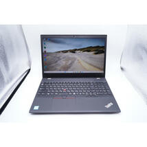 バッテリー◎ フルHD 美品★ 15.6 レノボ ノートPC ThinkPad T580 Core i7-8650U windows11 pro 16GB SSD512GB カメラあり Office (701)_画像6
