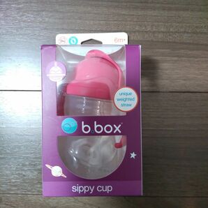 b.box sippy cup ストローマグ ラスベリー raspberry ピンク シッピーカップ bbox ビーボックス