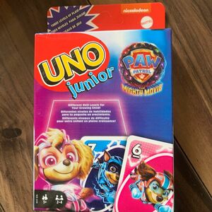 パウパトロール　UNO カードゲーム　英語版