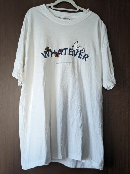 スヌーピー　Tシャツ　peanuts　hotel　Lサイズ