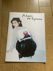 ARAKI for Supreme ZINE 16AW　水原希子