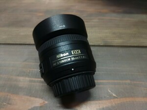 Nikon DX AF-S NIKKOR35mm1:1.8G