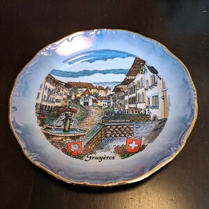 スイス製飾り皿アンティーク雑貨お好きな方どうぞ長期保管品