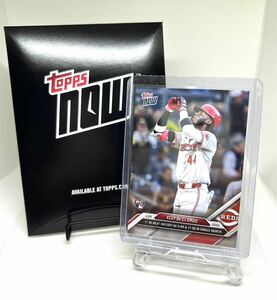 【超有望】エリー・デラクルーズ　Topps now 史上初　8本塁打１７盗塁　RC topps elly de la cruz