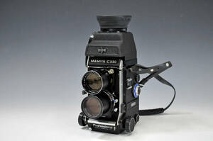 MAMIYA Mamiya C330 PROFESSIONAL F twin-lens reflex camera * operation verification * present condition delivery 0305107-3