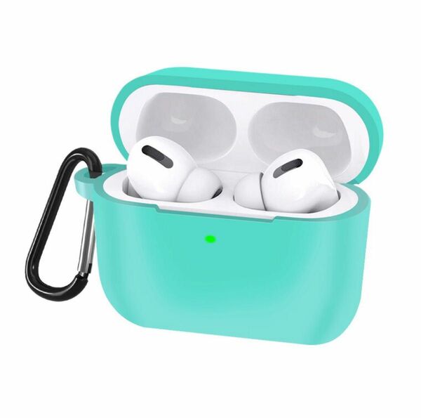 AirPods Pro 第2世代 シリコンケース ライトグリーン