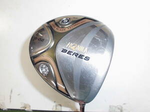 ホンマ(HONMA)・BERES S-02・10度・ドライバー・S(ARMRQ6星2)中古g