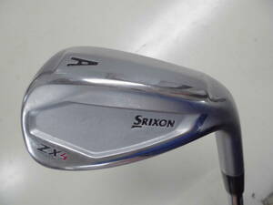 ダンロップ・SRIXON ZX4・Aウェッジ・S(NS)中古え