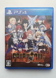 【PS4ソフト】 FAIRY TAIL フェアリーテイル