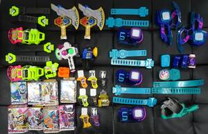 [ junk treatment toy summarize set #3] special effects TOY assortment set Kamen Rider Exe idoli vise 